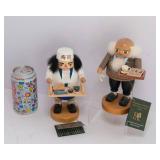 Set of 2 Richard Glasser Nutcrackers – Made in Germany