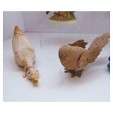 Assorted Bird Figurines – Variety of Materials