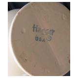 Set of 7 White Vases – Includes Haeger & Milk Glass