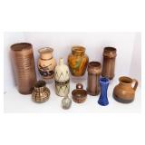 Large Variety of Pottery Vases