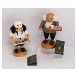 Set of 2 Richard Glasser Nutcrackers – Made in Germany