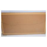 Hand-Painted Last Supper Artwork – Signed M.M.