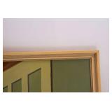 Hand-Painted Last Supper Artwork – Signed M.M.