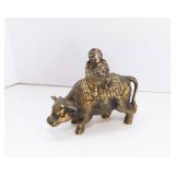 Set of 3 Brass Figurines
