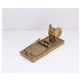 Set of 3 Brass Figurines