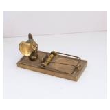 Set of 3 Brass Figurines