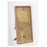 Set of 3 Brass Figurines