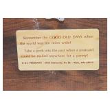 New Prague, MN Historic Photographs & St. Wenceslaus Ornament