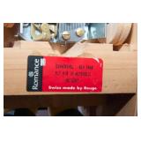 Vintage Steinbach Fisherman  Wind-Up Music Box & Incense Burner