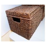 Set of Three Storage Baskets