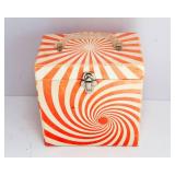 Vintage 45 RPM Records with Carrying Case – 1960s–1980s Collection