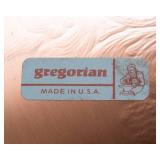 Gregorian Large Copper Serving Tray – 18" Diameter
