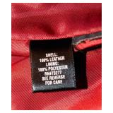 Apt. 9 Red Lambskin Leather Jacket – Size Medium