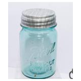 Collection of Vintage Ball Jars and Other Canning Jars