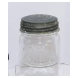Collection of Vintage Ball Jars and Other Canning Jars