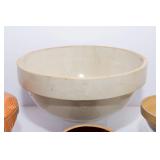 Vintage Stoneware Bowls