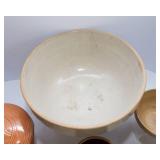 Vintage Stoneware Bowls