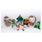Collection of Frog Figurines – Many Russ Collectibles