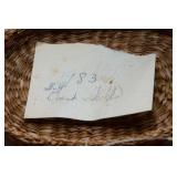 Collection of Shell Baskets and Seashells