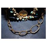 Set of 4 Gold-Tone Necklaces