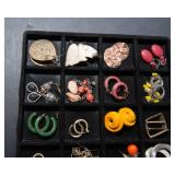 Set of 32 Boho & Colorful Earrings