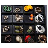 Set of 32 Boho & Colorful Earrings