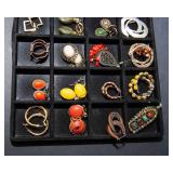 Set of 32 Boho & Colorful Earrings