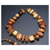 Set of 5 Chunky Wooden Necklaces