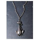 Set of 3 Animal Necklaces – Cat, Rat, and Horse