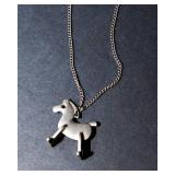 Set of 3 Animal Necklaces – Cat, Rat, and Horse