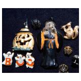 Assortment of Miscellaneous Pins – Includes Halloween-Themed Pins