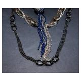 Set of 4 Multi-Chain Necklaces
