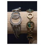 Set of 4 Circular Bracelets