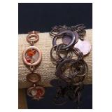 Set of 4 Circular Bracelets