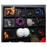 Set of 32 Pairs of Vintage Earrings