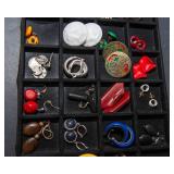 Set of 32 Pairs of Vintage Earrings
