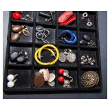 Set of 32 Pairs of Vintage Earrings
