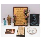 Assorted Religious Items