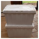 Two Totes of Christmas Décor – Mystery Lot