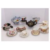 Tea Cups and Saucers