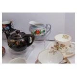 Tea Cups and Saucers