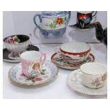 Tea Cups and Saucers