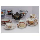 Tea Cups and Saucers