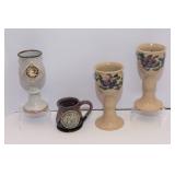 Lord and Lady Stoneware Chalices – MN Renaissance Festival Collectibles