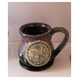 Lord and Lady Stoneware Chalices – MN Renaissance Festival Collectibles