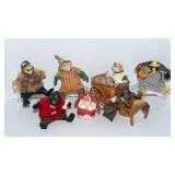 Set of 7 Russ Collectibles Figurines