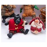 Set of 7 Russ Collectibles Figurines