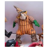 Set of 7 Russ Collectibles Figurines