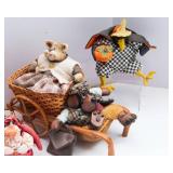 Set of 7 Russ Collectibles Figurines