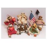 Set of 6 Figurines – Many Russ Collectibles